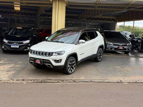 JEEP COMPASS 2.0 16V DIESEL LIMITED 4X4 AUTOMÁTICO